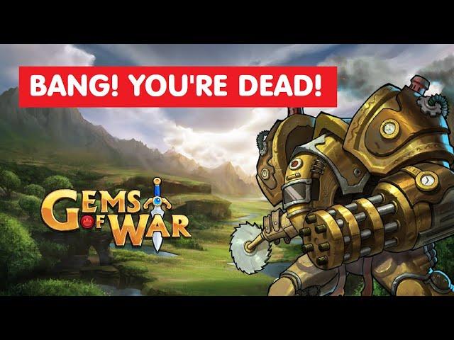 Gems of War Focus on TINA 9000! Teams best Mythic gameplay guide?