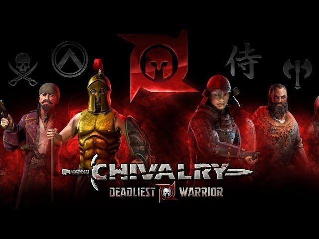 Chivalry: Deadliest Warrior Gameplay (All Classes)