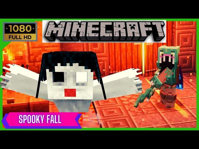 Minecraft Dungeons - Spooky Falls !!