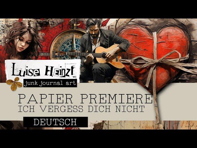 PAPIER PREMIERE "ICH VERGESS DICH NICHT" [DEUTSCH MIT LIVE CHAT] ️ LIEBE LIEGT IN DER LUFT... ️