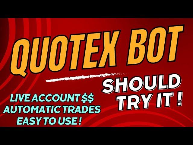 Quotex Automatic Trading Bot