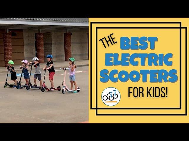 The Best Electric Scooters for Kids (We Tested ALL of Them!)