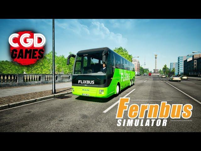 LIVE BACK ON THE BUS | FERNBUS SIMULATOR | XBOX SERIES S #fernbus #fernbussimulator #xboxseriess