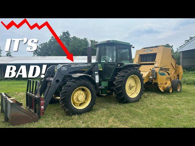 The Used Tractor Market Is Crashing 2024!