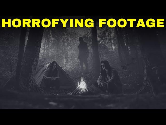 6 Most DISTURBING Camping Encounters Ever Caught On Camera