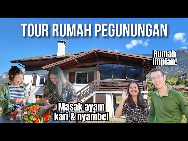 TUR RUMAH ORANG INDONESIA DI PRANCIS! SAMBIL MASAK2