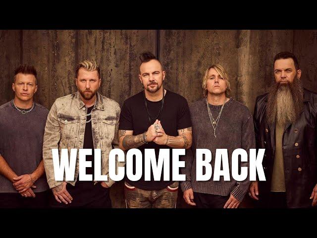 Three Days Grace CONFIRMS Adam Gontier is BACK