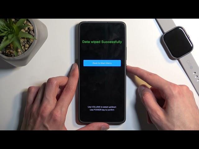 How to Hard Reset POCO X6 Phone via Recovery Mode - Factory Reset - Remove Screen Lock