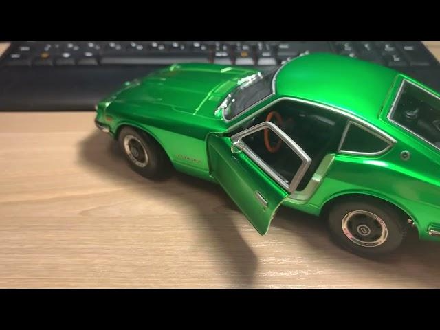 Обзор модели Datsun 240Z в масштабе 1:18 от Maisto