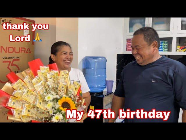 My 47th Birthday | Thank you Lord  vlog907