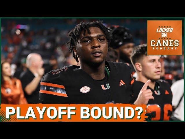 Miami Hurricanes ranked 4th by CFP Committee: Can they secure a playoff spot?