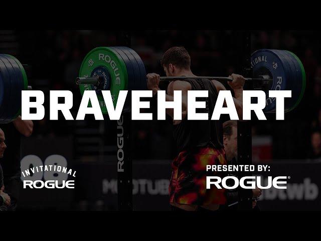 Full Live Stream - Braveheart - Men's Individual Event 3 | 2024 Rogue Invitational