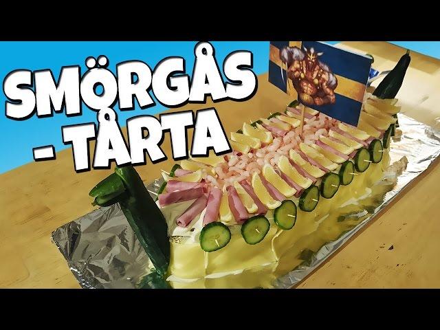 CWTK - Smörgåstårta - Viking Cake