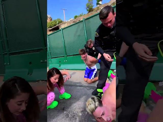 Tiktok dancing leads to arrest