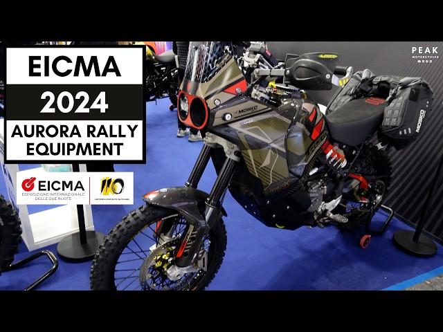 EICMA 2024:  Aurora Rally Equipment 4K