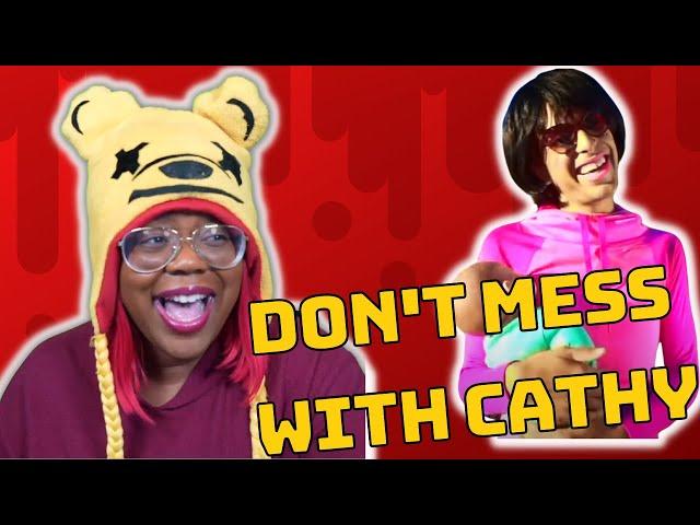 Karen vs Cathy NOT FOR KIDS | Brandon Rodgers | AyChristene Reacts