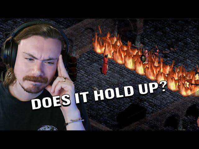 Playing Diablo 1 For The First Time | Part 1