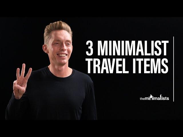 3 Things I NEVER Travel Without