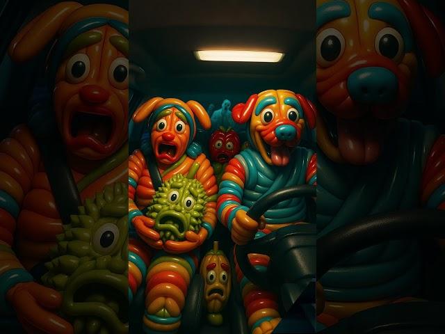 From Normal to Nightmare: AI's Hilarious Redesigns!  #AIedit #Transformation #funny