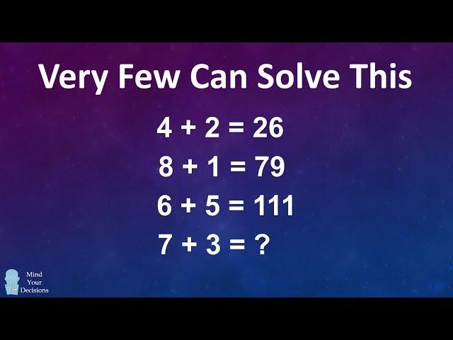 Math Riddle From A Kenyan Bank