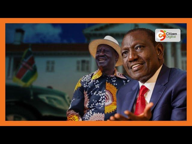 Raila the 4th... Handshake