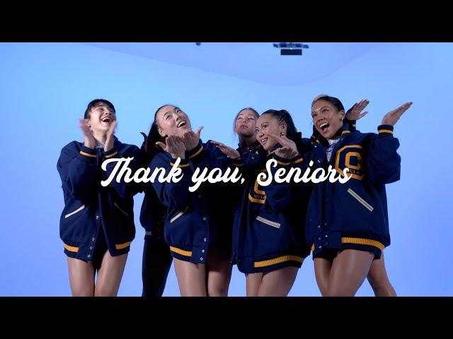 UCLA Gymnastics 2025 Senior Video