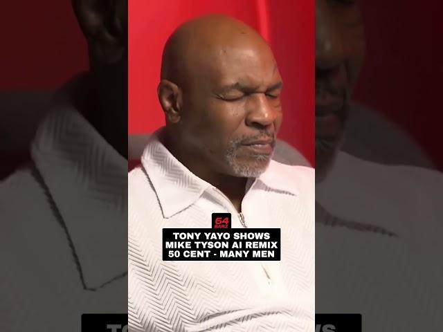 Tony Yayo Shows Mike Tyson AI Remix Of 50 Cent - Many Men