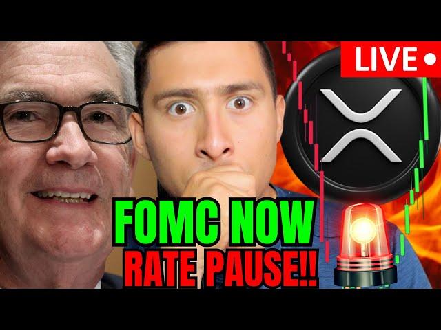 XRP FOMC CONFERENCE LIVE!XRP PREPARE NOW