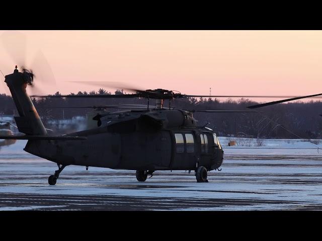 Hangar Life in the National Guard