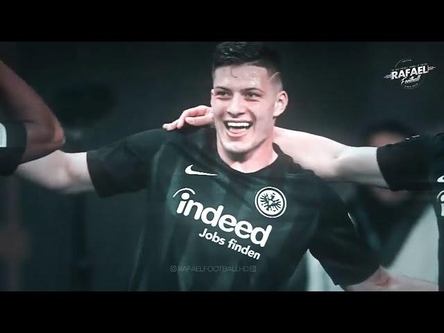 Luka Jovic - 2019 - Skills & Goals