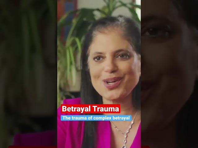 Betrayal Trauma - complex long term deceit