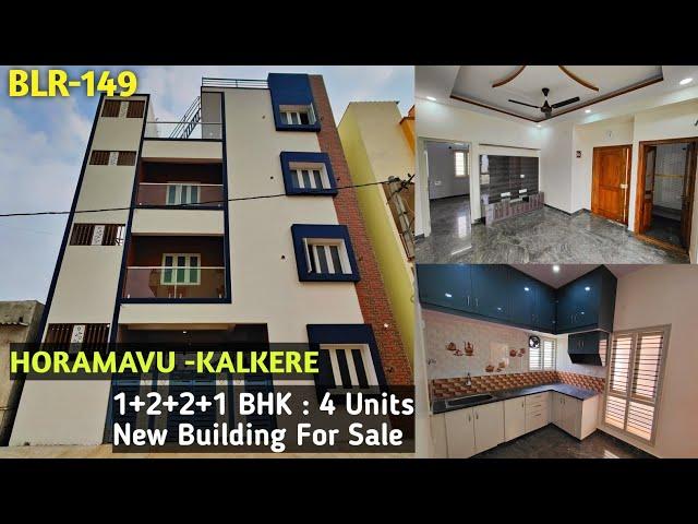 4 Units New Independent Building For Sale in Horamavu Ext Bengaluru