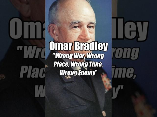 From Boilermaker to Five-Star General. #OmarBradley #MilitaryGenius #WestPoint  #AmericanHero