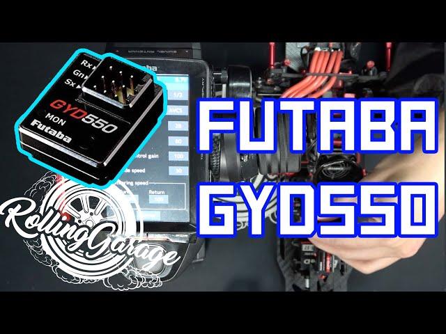 Futaba GYD550 Guide - Mitch-Spec TUTORIALS