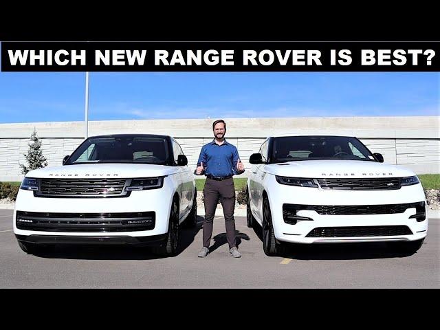 2023 Range Rover Battle: Is The Full-Sized Range Rover Really Better Than The Range Rover Sport?