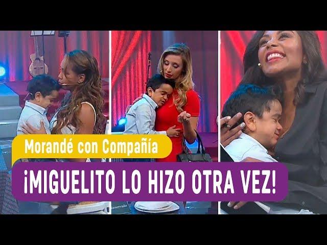 ¡Miguelito lo hizo otra vez! - Morandé con Compañía 2017