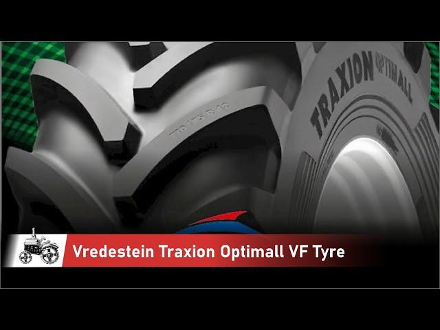 Vredestein Traxion Optimall - The Next Generation of VF Tyre | TractorLab