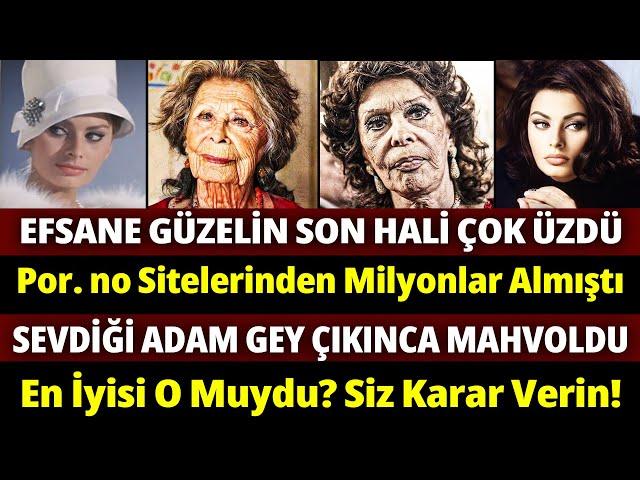 SOPHIA LOREN | Por. no Sitelerinden Milyon Dolarlar Kazanan Hollywood 'un Yaşayan Efsanesi Kimdir?