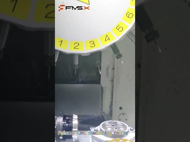 Machine Type : Vertical CNC machining center