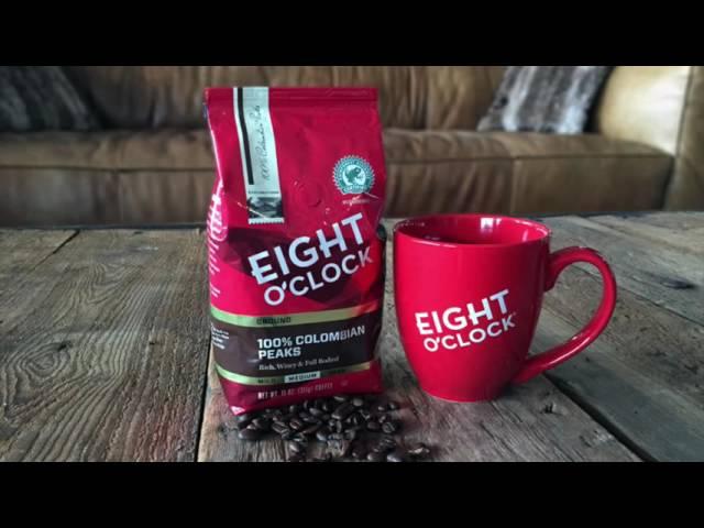 Eight O’Clock Coffee 100% Colombian Peaks - “Smell/Look/Taste” - :60