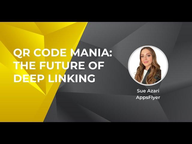 QR code mania: The future of deep linking | Webrazzi Summit 2022