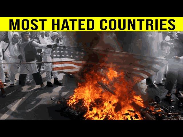 The Most Hated Countries In The World