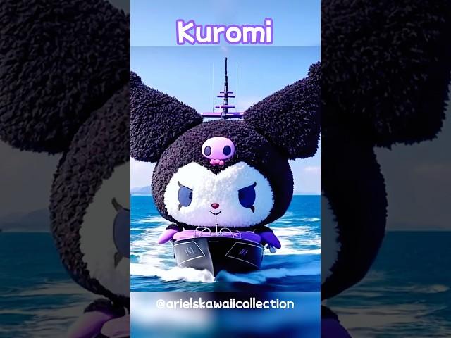 Which Ship Will You Sail On? #shorts #sorts #kuromi #mymelody #cinnamoroll