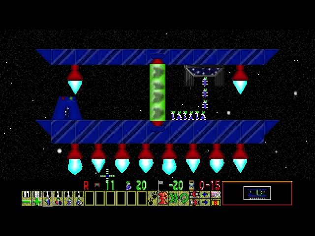 Lemmings Plus IV (Insane 5): Star Watch