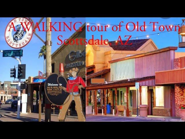 Old Town Scottsdale. Winter destination!  Travel spots in America. Az living.