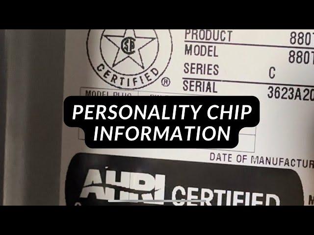 Personality Chip Information