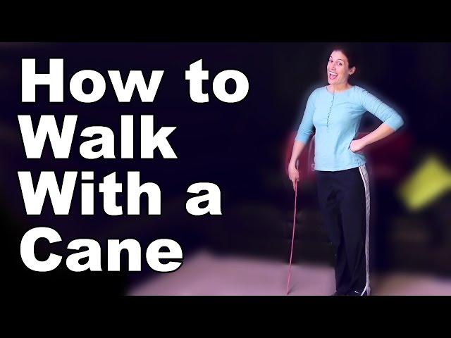 How to Walk with a Cane Correctly - Ask Doctor Jo