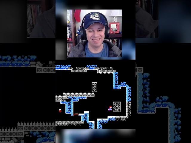 Celeste get a Strawberry on NES!