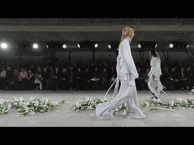 Ann Demeulemeester | Spring Summer 2025 | Paris Fashion Week