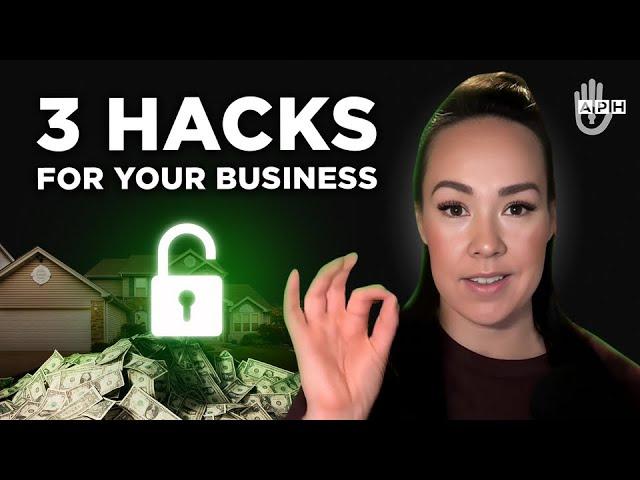 3 Hacks to transform your business l Lynea Carver l Agent Power Huddle